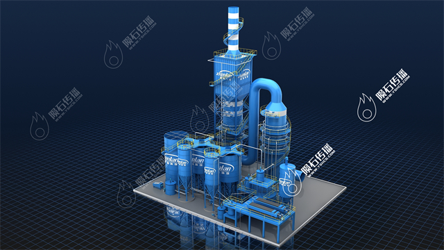 锂电行业烟气脱硫除氟降铊工艺